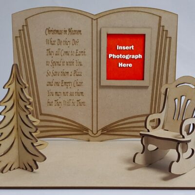 Christmas in Heaven Poem Book