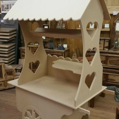 Large Wedding Candy Cart Sweet Cart