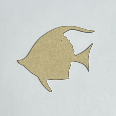 Wooden MDF Angelfish