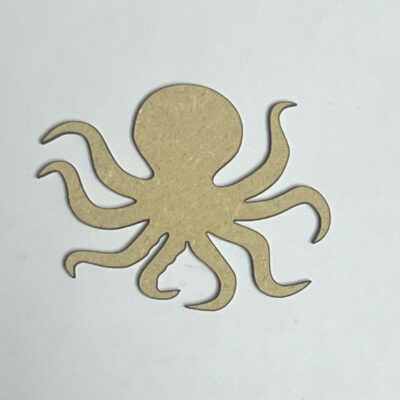 Wooden MDF Octopus