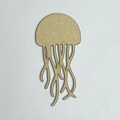 Wooden MDF Jellyfish
