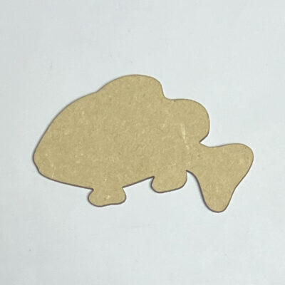 Wooden MDF Clownfish