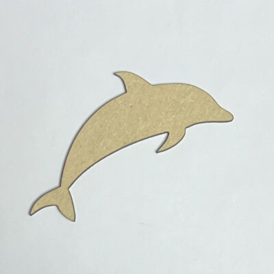 Wooden MDF Dolphin
