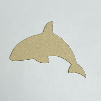 Wooden MDF Orca