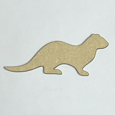 Wooden MDF Otter
