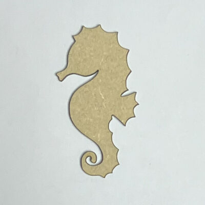Wooden MDF Seahorse