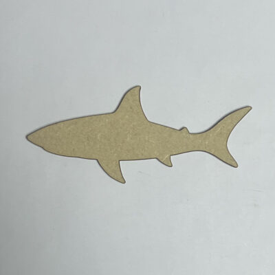 Wooden MDF Shark