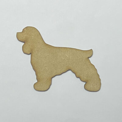 Wooden MDF Cocker Spaniel