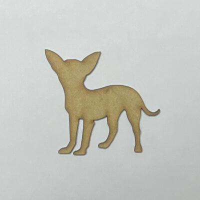 Wooden MDF Chihuahua