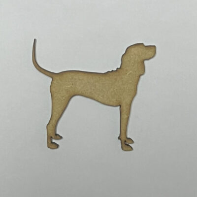 Wooden MDF Whippet