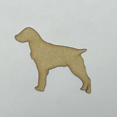 Wooden MDF Rottweiler