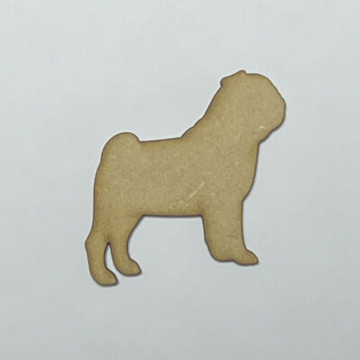Wooden MDF Pug