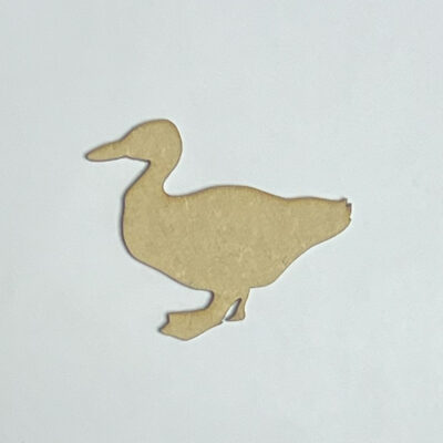 Wooden MDF Duck
