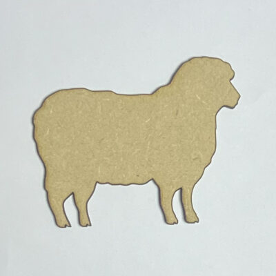 Wooden MDF Sheep