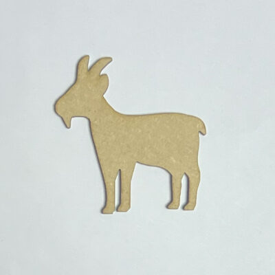 Wooden MDF Goat