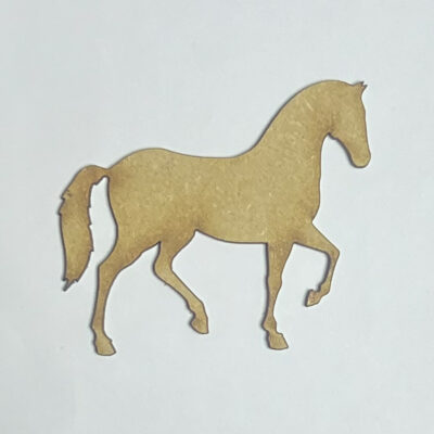 Wooden MDF Horse