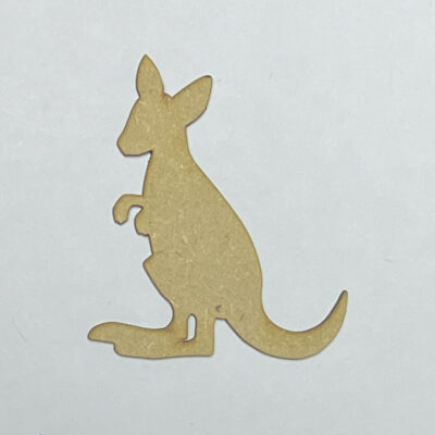 Wooden MDF Kangaroo