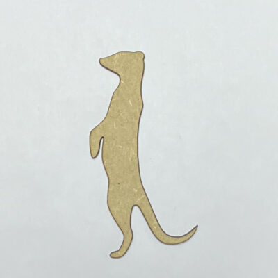 Wooden MDF Meerkat