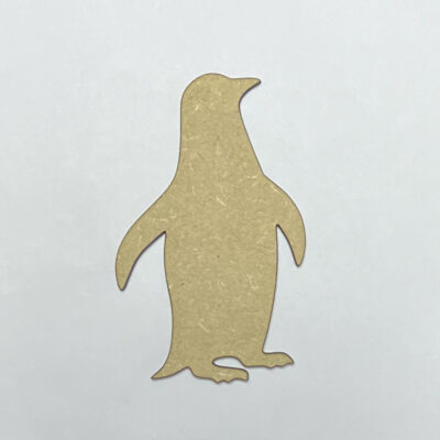 Wooden MDF Penguin