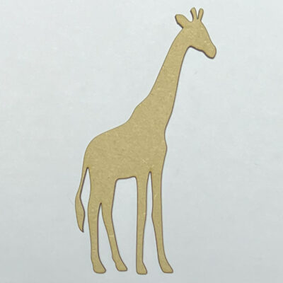 Wooden MDF Giraffe