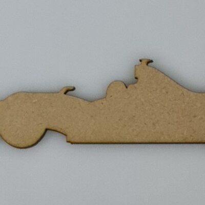 Formula 1 Racecar Embellishment