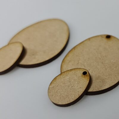 MDF Easter Egg Craft Shapes