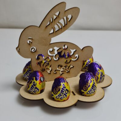 MDF Easter Bunny Egg Holder