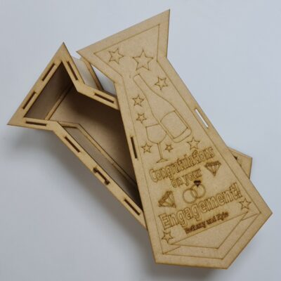 Engagement Wine Gift Box