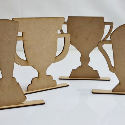 Large MDF Trophy
