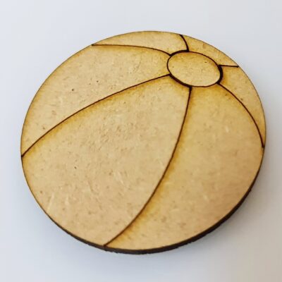 Beach Ball Embellishment