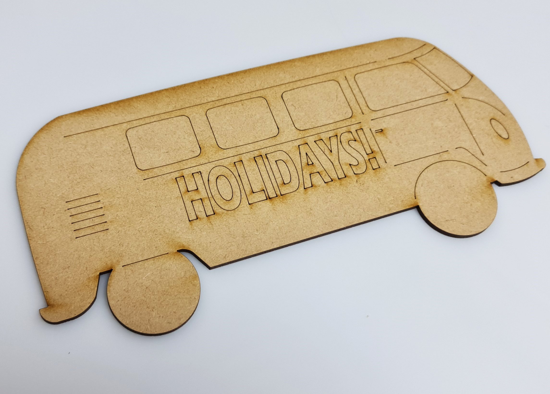 Wooden Personalised MDF Camper Van Motorhome Plaque Sign - Image 8