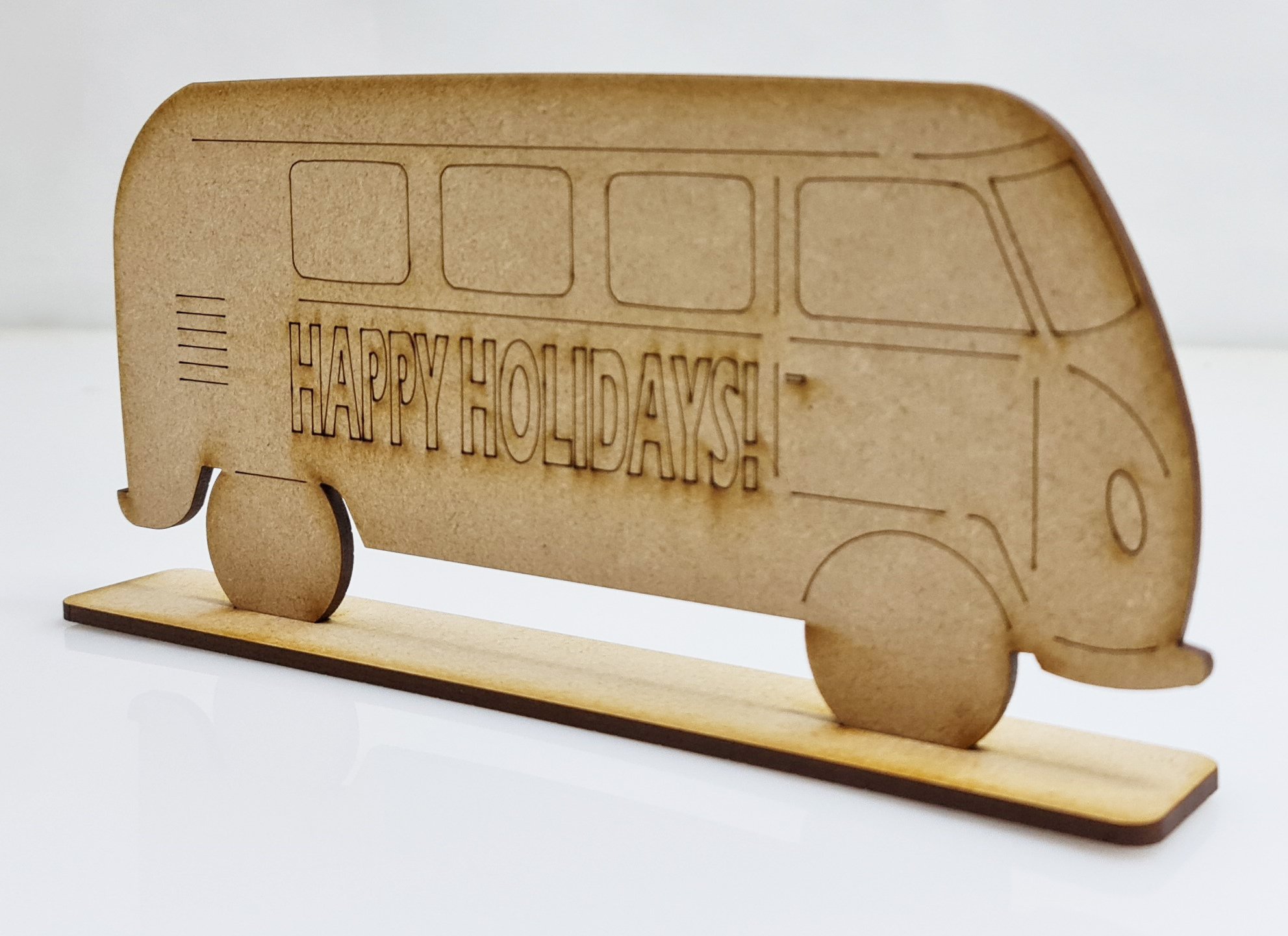 Wooden Personalised MDF Camper Van Motorhome Plaque Sign - Image 5