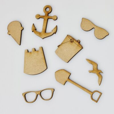 Seaside Beach Embellishments