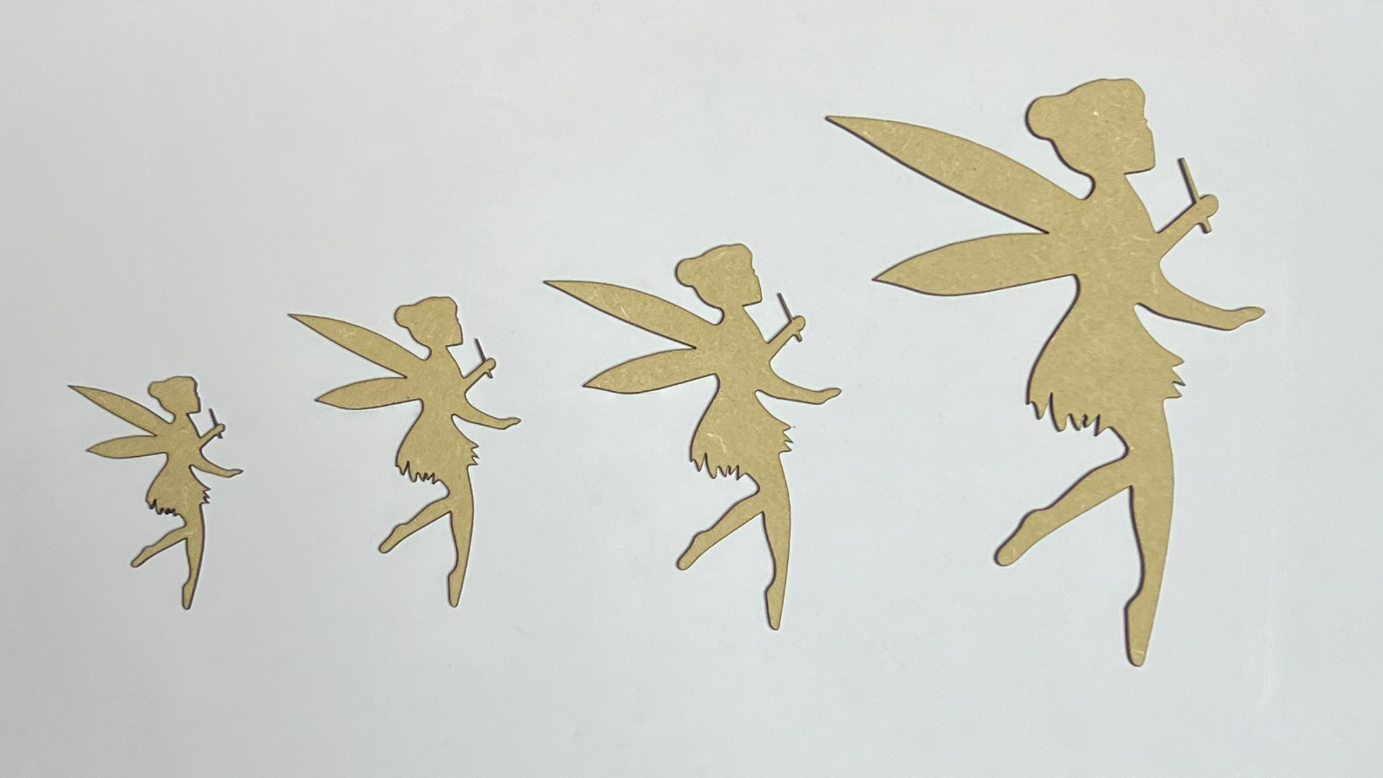 Wooden MDF Flying Fairy