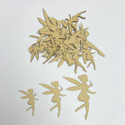 Wooden MDF Flying Fairy