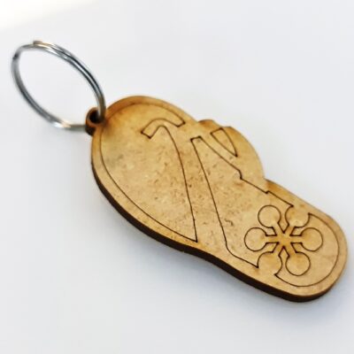 Sandal Keyring