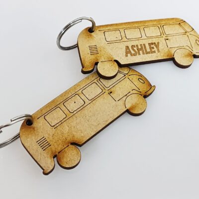 Camper Van Keyring