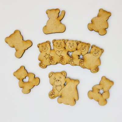 Teddy Bear Craft Embellishments