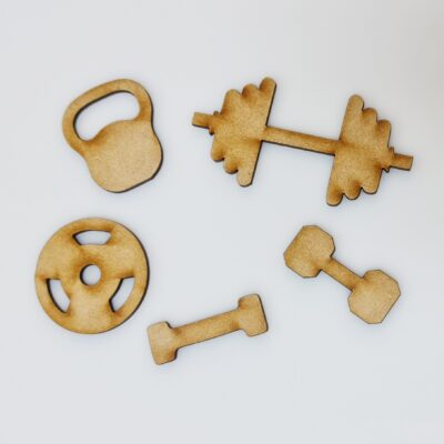 Gym Craft Embellishments