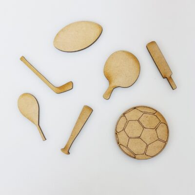 Sports Craft Embellishments
