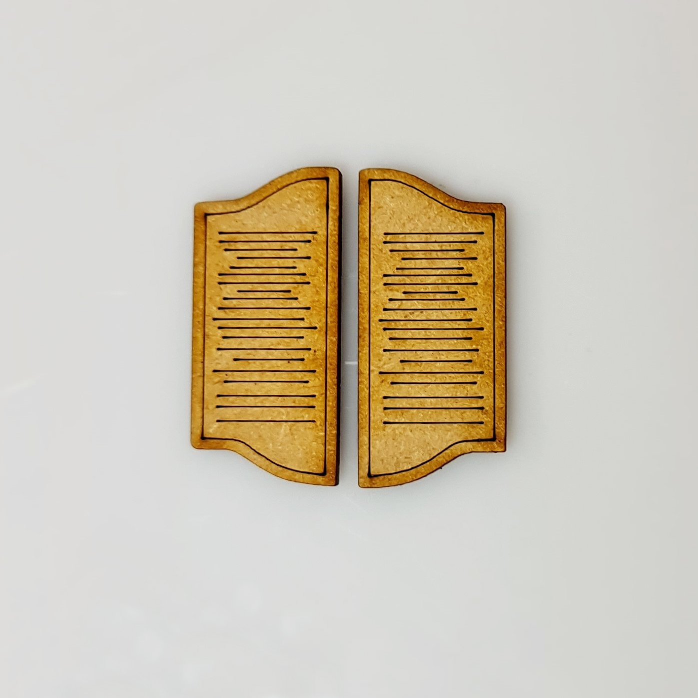 MDF Saloon Door Craft Embellishments