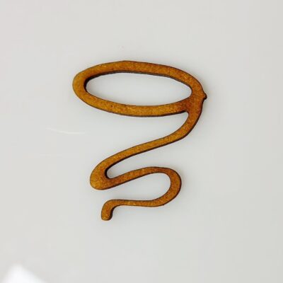 MDF Lasso Craft Embellishment