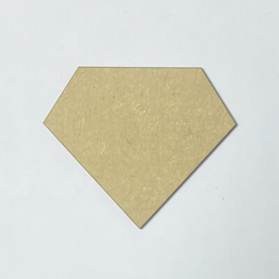Wooden MDF Blank Diamond Craft Shapes