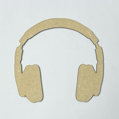 Wooden MDF Gaming Headset Craft Shapes