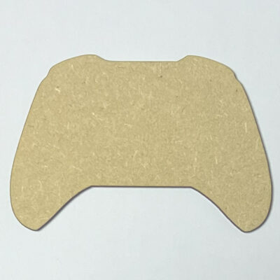 Wooden MDF Xbox Controller Plain