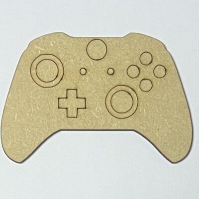 Wooden MDF Xbox Controller Engraved
