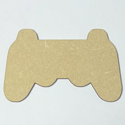 Wooden MDF PlayStation PS3 Controller Plain