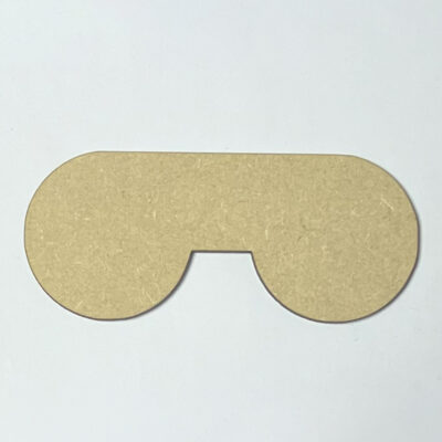 Wooden MDF Retro Controller Plain