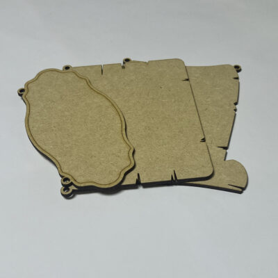 Wooden Plaque Sign Design 1-3