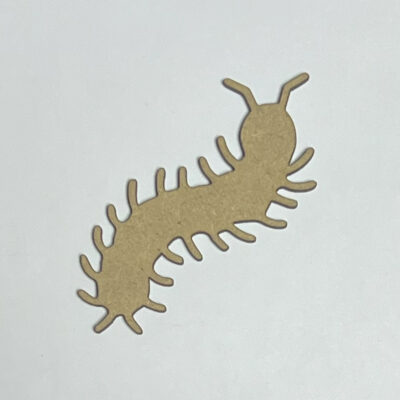 Wooden MDF Caterpillar